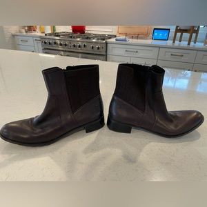 Aetrex Kaitlin Knit Leather Booties